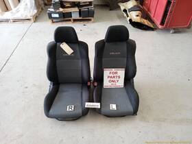 202.to1k97 Toyota As Is Celica Gts Pair Of Left And Right Front Cloth Seat Fits 1994-1999