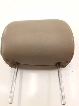 206.to1204 Toyota 2004 05 06 07 08 09 2010 Sienna Front/ 2nd Row Headrest Leather Oem Beige