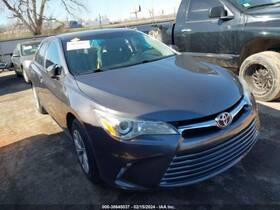 206.to1h16 Toyota Camry 2016 Headrest 1792879