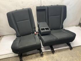 215.to1117 Toyota 16 17 18 16-18 Rav4 Rear Seat Lower Bottom Upper Backrest Cushion Cloth Q