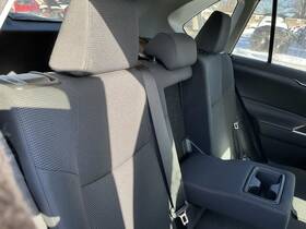 215.to1122 Toyota Rear Seat 60/40 Split Bench Black Cloth Second Row Fits 2022 Rav4 806866