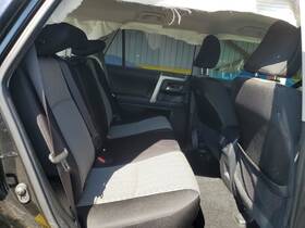215.to1223 Toyota 4 Runner 2023 Rear Seat 60 40 Folding Black Gray Cloth 1743950