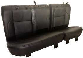 215.to1317 Toyota 2017 2018 2019 2020 2021 Tacoma Crew Cab Seat Rear Leather And Side Panels