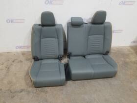 215.to1325 Toyota 25 2025 Tacoma Trailhunter Rear Seat Set Gray Leather With Headrest