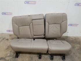 215.to1506 Toyota 06 2006 4 Runner Rear Second Row Seat Set Beige Leather