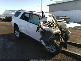 215.to1521 Toyota 4 Runner 2021 Seat Rear 1345227