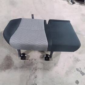 Toyota 215.to1522 2022 4 Runner Passenger Right Side Back Seat Bottom Cushion Black Cloth