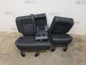 215.to1524 Toyota 24 2024 4 Runner Trd Pro Rear Seat Assembly Black Vinyl
