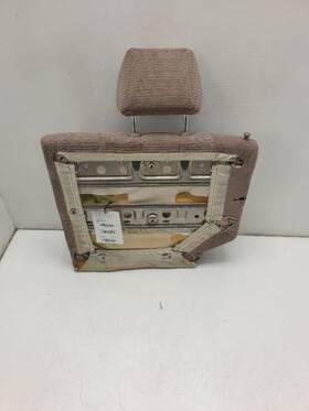 215.to1597 Toyota 96 97 98 99 4 Runner Passenger Right Rear Seat Backrest