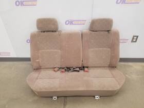 215.to1804 Toyota 04 2004 Tacoma Trd Offroad Crew Cab Rear Second Row Seat Set Tan Cloth