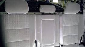 215.to1906 Toyota 03 04 05 06 Tundra Rear Back Seat Gray Cloth