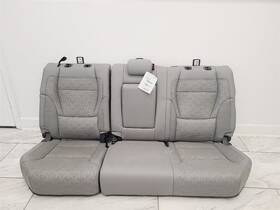 215.to1922 Toyota Rear Seat Leather Gray Fits 2022 Tundra 572175