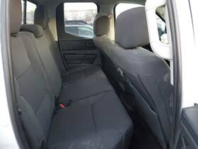 215.to1924 Toyota Tundra 2024 Rear Seat Black 60 40 Bench 1654363
