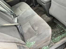 215.to1a10 Toyota Prius 2010 Seat Rear