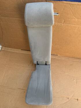 215.to1d08 Toyota Highlander Second 2nd Row Middle Folding Jump Seat Gray Cloth 2008-2013