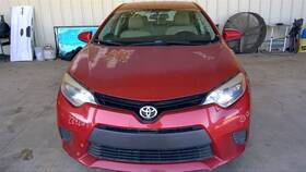 215.to1e14 Toyota Corolla 2014 Seat Rear 1185005
