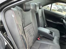 215.to1h17 Toyota Rear Seat 60/40 Bench Black Cloth Leather Second Row Fits 2017 Camry 798026