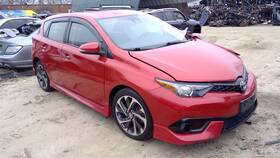 215.to1h18 Toyota Corollaim 2018 Seat Rear 795551