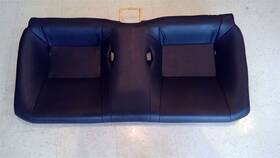 215.to1l03 Toyota 2003 03 Celica Gts Rear Seat Sit On Bottom Cushion Black Leather 113905