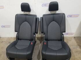 215.to1t21 Toyota 21 2021 Highlander Rear Second Row Bucket Seat Assembly Set Black