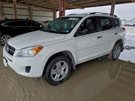 220.to1110 Toyota Rav 4 2010 Third Seat Station Wagon Van 1928996