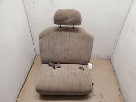 220.to1494 Toyota Previa Sc 3rd Row Left Station Wagon Van Seat 1994 Tan Cloth Nice
