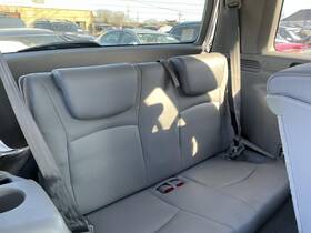 220.to1f04 Toyota Third Row Bench Seat Gray Leather La13 Fits 2004 Highlander 814224