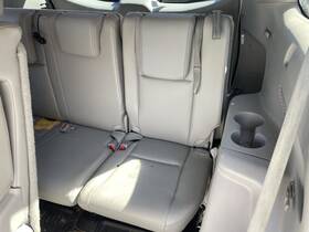 220.to1f15 Toyota 14-19 Highlander Left Rear 3rd Raw Seat Leather Gray Tc 10 112k Xle 65910