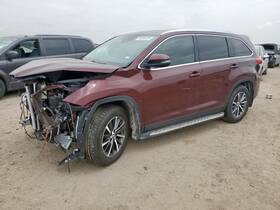 220.to1f19 Toyota Highlandr 2019 Third Seat Station Wagon Van 1863686