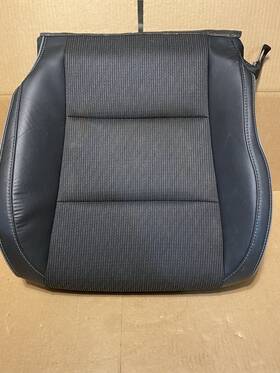 2284409-201b Toyota 14-16 Corolla Sport Passenger Front Seat Bottom Cushion Softex Black Fd22 2284409-201b Toyota 14-16 Corolla Sport Passenger Front Seat Bottom Cushion Softex Black Fd22
