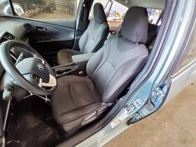 390038 Toyota Used Front Left Seat Fits 2018 Prius Vin Fu 7th And 8th Digit Without