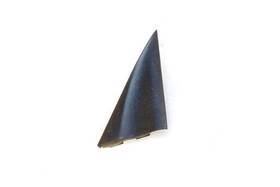 67491-60020 Toyota 95-97 Land Cruiser Fj80 Front Right Passenger Mirror Trim Triangle Cover Oem 2