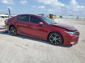 7101406460 Toyota Used Front Left Seat Fits 2018 Camry Bucket Air Bag North America Built