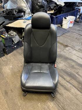 71071-06470-b0 Toyota Camry Se Front Right Heated Bucket Seat 07-09 Black