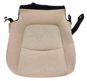 71071-0r250 Toyota 2019-2024 Rav4 Front Passenger Side Seat Lower Bottom Cushion Oem Beige