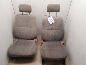 71071-3d810-e0 Toyota 4 Runner Front Left Right Seat 98-01 Tan Fc45 Cloth