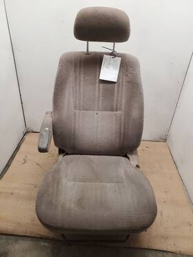 71072-0c010-e1 Toyota Tundra Front Left Seat 00-04 Tan Fg40 Cloth Toned