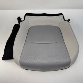 71072-0r320-b5 Toyota 19-25 Rav4 Driver Left Front Lower Seat Cushion Leather Gray Oem