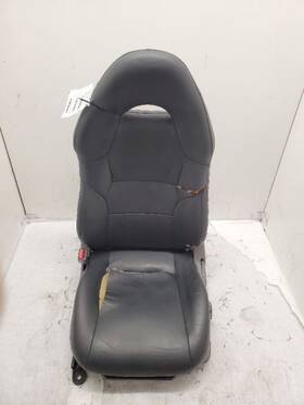 71072-2g570-c0 Toyota Celica Front Lh Bucket Seat 00-02 Black Leather 71072-2g570 Damaged