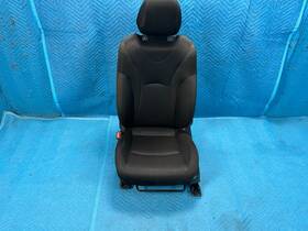 71072-47790-c3 Toyota Prius Front Drivers Seat With Headrest Cloth Black 2021 Oem