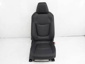 71073-0a320-c0 Toyota 2022 Corolla Cross Front Right Passenger Seat Black Softex With Srs