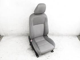 71073-0zb10-b1 Toyota 2014-2016 Corolla Front Left Driver Seat Grey Cloth