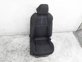 71073-1ae70-c3 Toyota 2020-2022 Corolla Front Right Passenger Seat Black Cloth W/srs Sedan