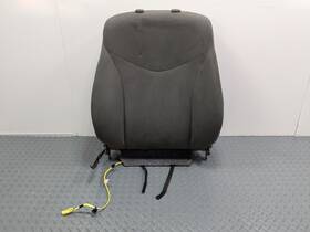 7107347200 Toyota 2010 - 2011 Oem Prius Front Right Upper Back Seat Cushion Cloth Gray