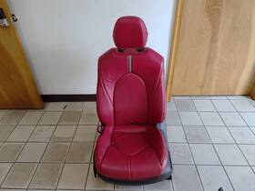 71074-33s50 Toyota 2018 Camry Se Front Left Driver Side Seat Assembly Leather Red Oem