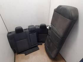 71075-02s00-b0 Toyota Corolla S 4 Door Rear Seat Assy 2014-2016 Black Fd22