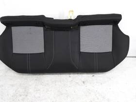 71075-12u90-b7 Toyota 2019-2020 Corolla Rear Lower Bottom Seat Cushion Black Leather Htbk Xse