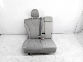71077-0t010-b1 Toyota 2009-2015 Venza Rear 2nd Row Passenger Right Seat Grey Cloth Minor Tear