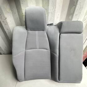 71077-0za50-b0 Toyota 2020-22 Corolla Rear Right Seat Upper Cushion Cover Cupholder Oem Gray