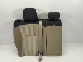 71077-47550-e7 Toyota 2016-2019 Prius Rear Right Seat Back Cloth Beige Oem